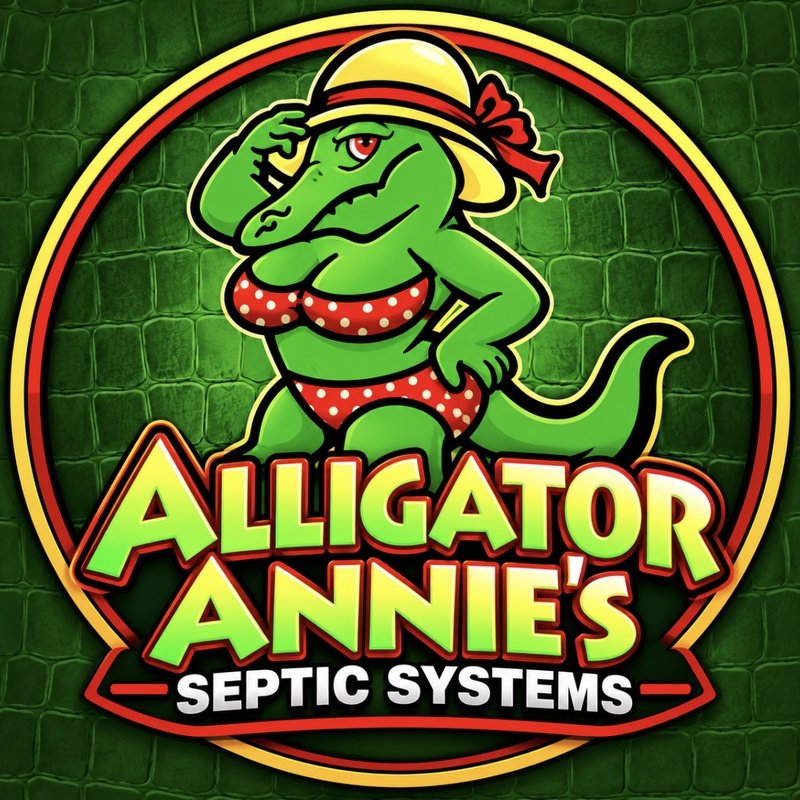 Alligator Annie's Septic Systems logo